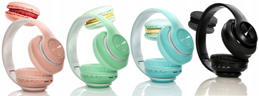 Беспроводные Bluetooth-наушники, большие, накладные BT