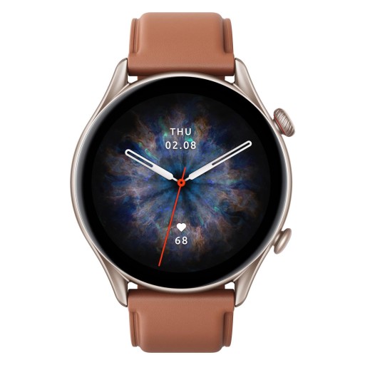 Умные часы Amazfit GTR 3 Pro коричневого цвета