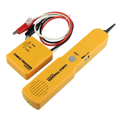 RJ11 Cat5 Cat6 Устройство отслеживания телефонных проводов Поиск тестера сетевого кабеля локальной сети