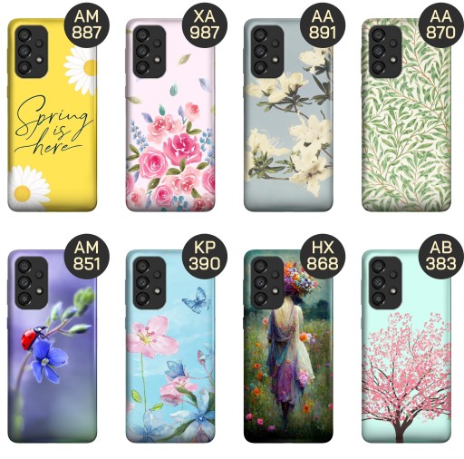 ETUI DO SAMSUNG GALAXY A33 5G WZORY WIOSNA WIOSENNE SPRING OBUDOWA CASE