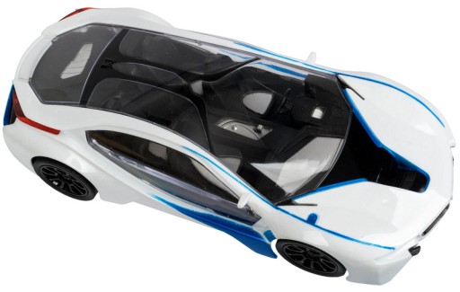 RC ГОНОЧНЫЙ АВТОМОБИЛЬ РУЛЕВОЕ КОЛЕСО ПЕДАЛИ ПАНОРАМНАЯ КРЫША