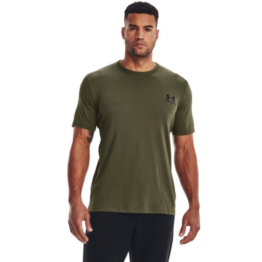 МУЖСКАЯ ФУТБОЛКА UNDER ARMOR СПОРТИВНАЯ БЛУЗКА