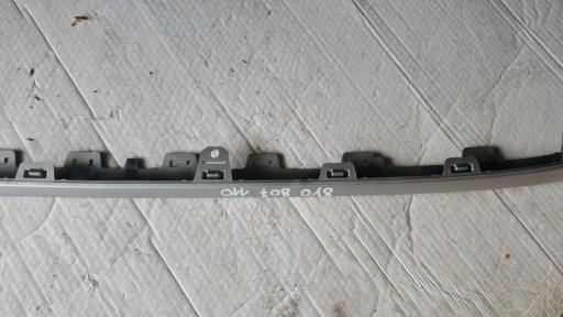 Накладка переднего бампера AUDI A3 8Y0807110 снятие
