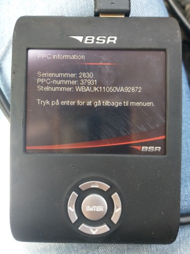 Тестер чип-тюнинга PPC 3 BSR Tuning System