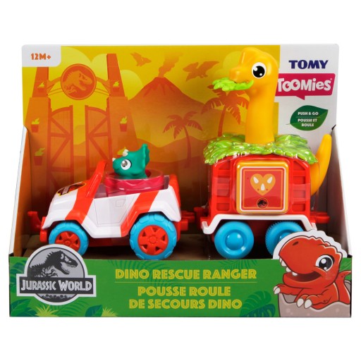 Диноджип TOMY TooMIES с прицепом E73253