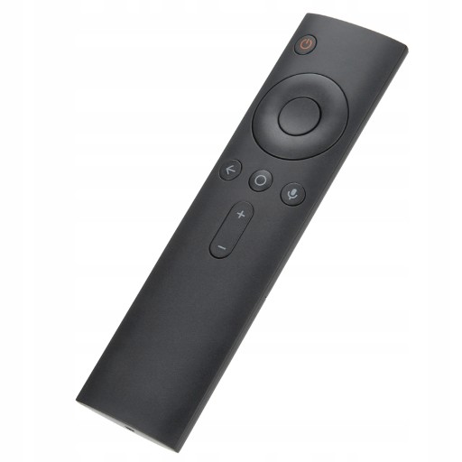 ПУЛЬТ ДИСТАНЦИОННОГО УПРАВЛЕНИЯ ДЛЯ ТВ-БОКСА XIAOMI MI BOX 3 VOICE BLUETOOTH ЧЕРНЫЙ