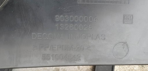 Opel Vectra C / Signum LIFT решетка-заглушка - SET черный матовый тюнинг