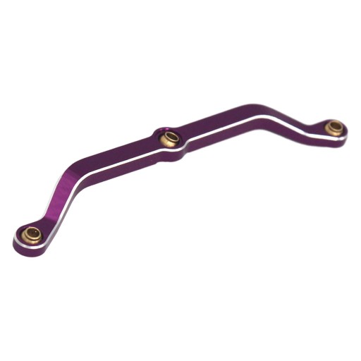 RC Steering Rack 1:18 Заменяет фиолетовую сервопривод рулевого управления RC Car.