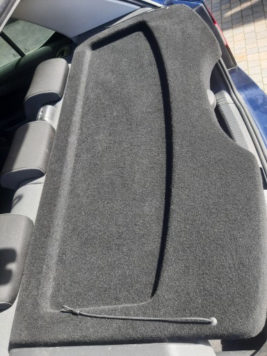 ПОЛКА БАГАЖНИКА SKODA FABIA III 3 ХЭТЧБЕК