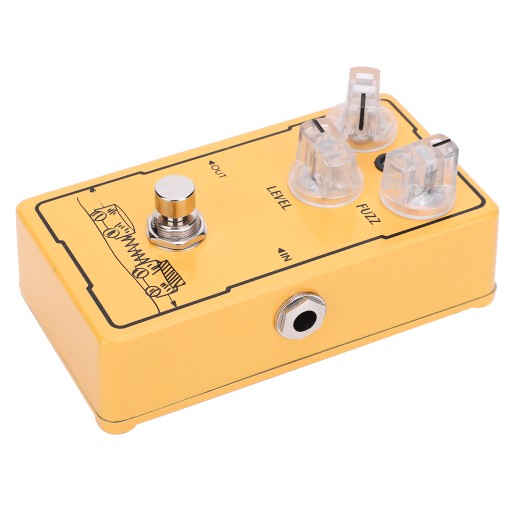 Педаль эффектов Musical Fuzz Tone True Bypass