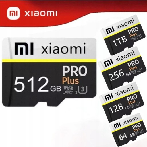 Карта памяти Xiaomi Micro TF SD 256 ГБ
