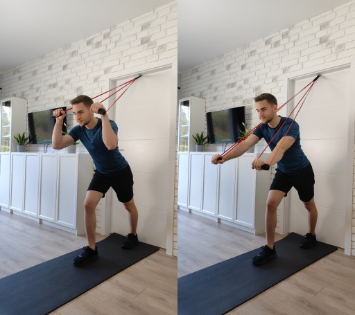 Ручки-грипсы для лент POWER BAND KUDDA / Fat Grip Gripz для перекладины
