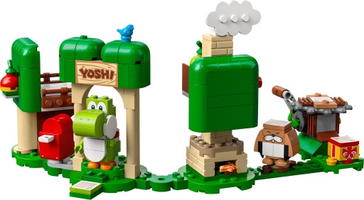 LEGO SUPER MARIO 71406 ДОМ ПОДАРКОВ ЙОШИ