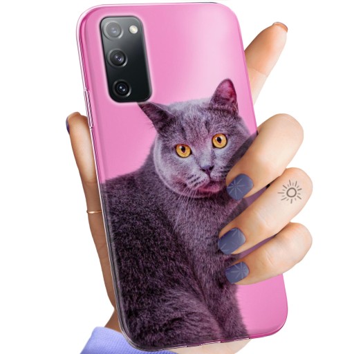 ETUI DO SAMSUNG GALAXY S20 FE / 5G WZORY KOTY KOTKI KOCIAKI OBUDOWA CASE