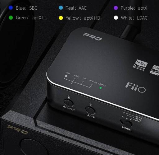 Беспроводной Bluetooth-передатчик FIIO BTA30 PRO
