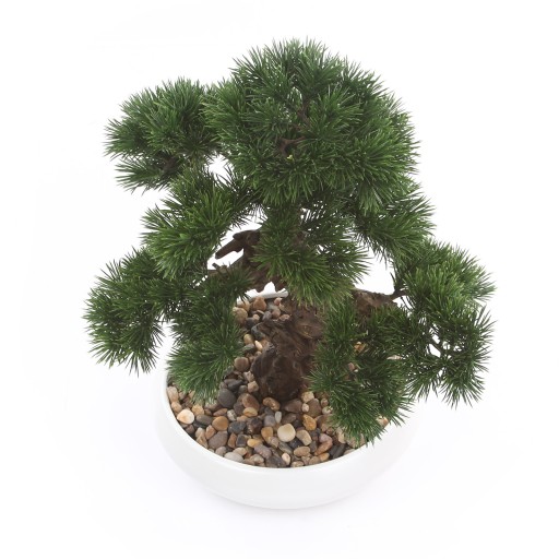 Искусственное деревце BONSAI PINUS 37 искусственное бонсай сосна пиния белая сосна горшок