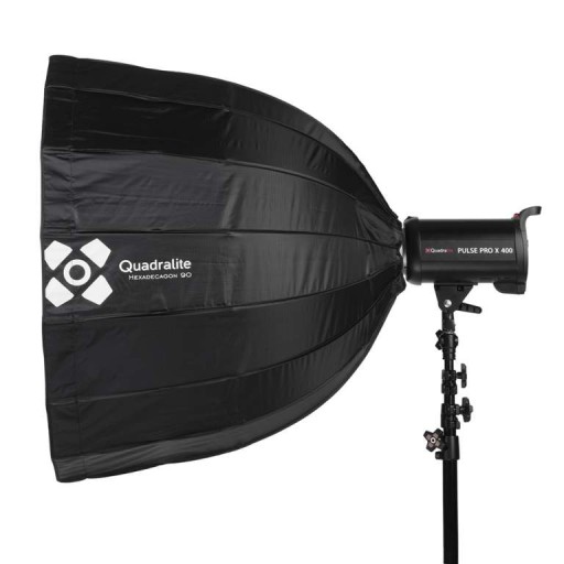 Софтбокс Quadralite Hexadecagon 90