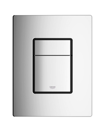 РАМА КОНЬКА КНОПКА ЧЕРНОЕ СТЕКЛО GROHE RAPID SL
