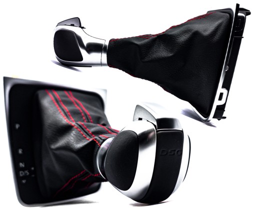 РУЧКА СИЛЬЧИКА VW Golf 7 MK7 14-19 DSG RED RLINE AT