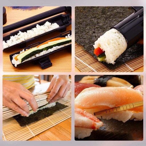 MASZYNKA DO ROBIENIA SUSHI TUBA BAZOOKA ROLLER