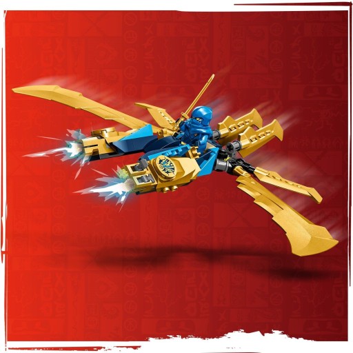 LEGO NINJAGO Дракон против Механической Императрицы 71796