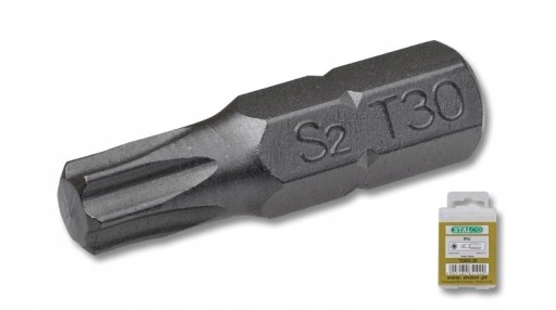 KOŃCÓWKA DO WKRĘTARKI BIT TORx T10x25 1 SZT