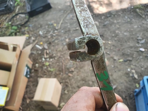 WFM OSA SIMSON WIATKA DŹWIGNIA BIEGÓW HAMULCA ORYG
