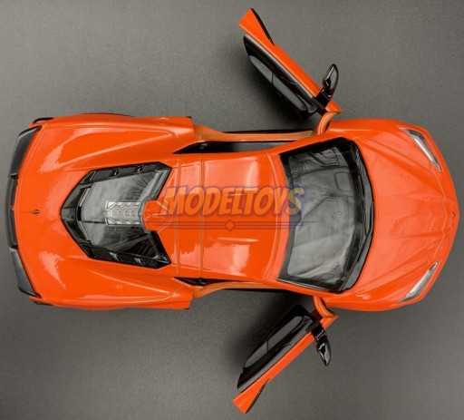 Chevrolet Corvette C8 2020 в масштабе 1:24, Motormax 79360