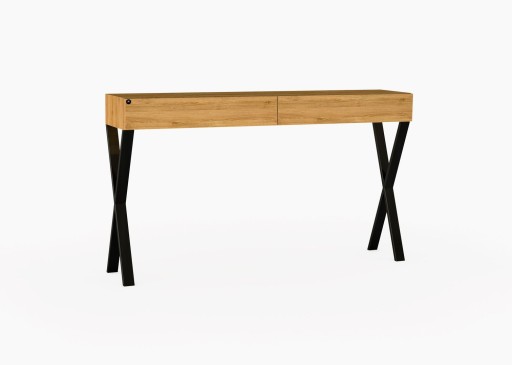 KONSOLA 70 cm DREWNO LITE DĄB OLCHA SKD-288