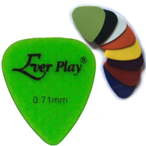 Медиатор 0,71 мм AP-F Matte Ever Play