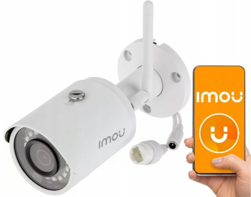 IP-камера IMOU Wi-Fi WIFI Bullet Pro IMOU IPC-F32MIP QHD МИКРОФОН 2304x1296