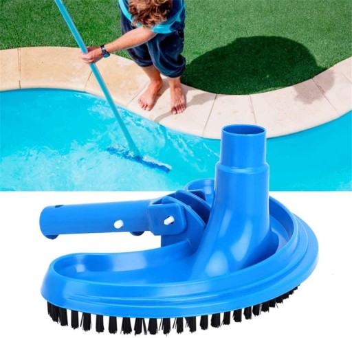 ODKURZACZ DO CZYSZCZENIA BASENU OCZKA WODNEGO z wysuwanym uchwytem 112 cm
