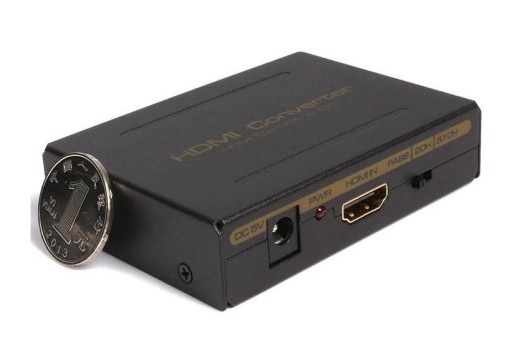 Конвертер HDMI-HDMI+Audio RCA L/R TOSlink SPDiF