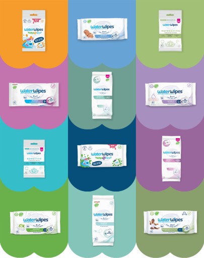 Влажные салфетки WaterWipes 18x60 99 9 воды для нежной кожи 1080 шт. BIO