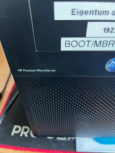 Сетевой диск HP ProLiant MicroServer HSTNS-5151