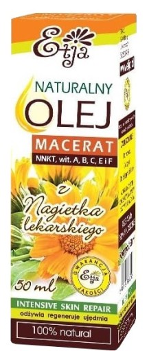 ETJA Масло ноготков (мацерат) 50мл