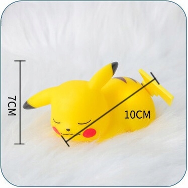 СВЕТОДИОДНЫЙ НОЧНИК PIKACHU POKEMON КРАСИВЫЙ ДЛЯ ПОДАРКА РЕБЕНКУ