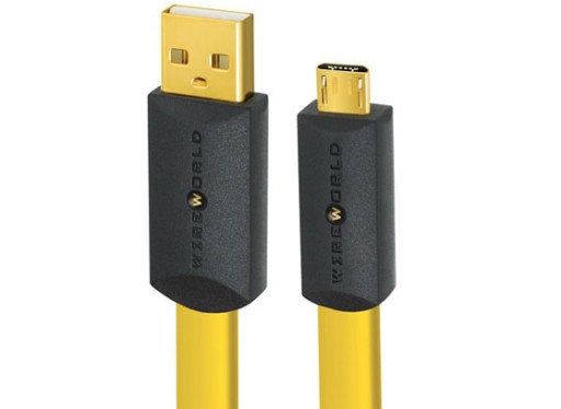 PRZEWÓD USB A-micro B WIREWORLD CHROMA 8 C2AM 3m