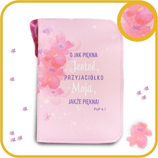 Okładka wodoodporna na Biblię Jerozolimską dużą 24,5cm x 17,5cm
