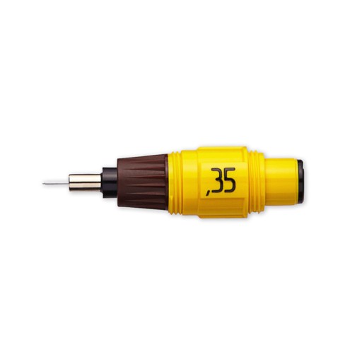 Тонкий карандаш для рисования Rotring 0,35, НАКОНЕЧНИК