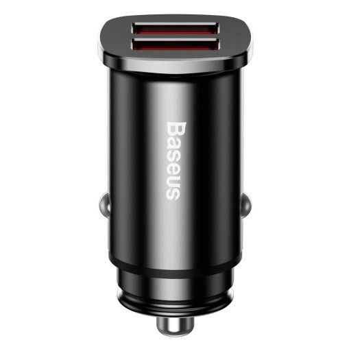 ŁADOWARKA SAMOCHODOWA BASEUS 2XUSB QC3.0 30W
