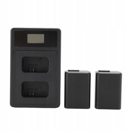 ЗАРЯДНОЕ УСТРОЙСТВО ДЛЯ 2 АККУМУЛЯТОРОВ ZVE10 ILCE 5000 6500 7M2 NEX C3 5T