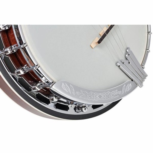 Harley Benton BJ-55Pro 5 String Banjo pięciostrunowe + pokrowiec
