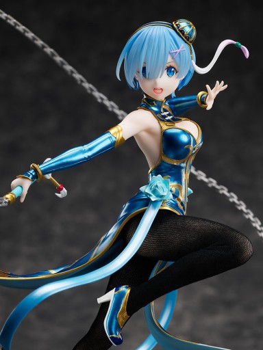 РИСУНОК Аниме Re Zero Rem F:Nex China Dress FuRyu