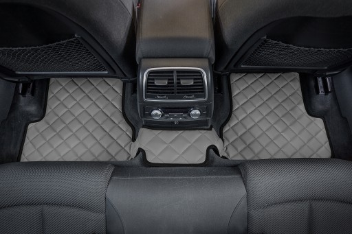 Коврики задние стеганые цельные AUDI A8 D2 94-02