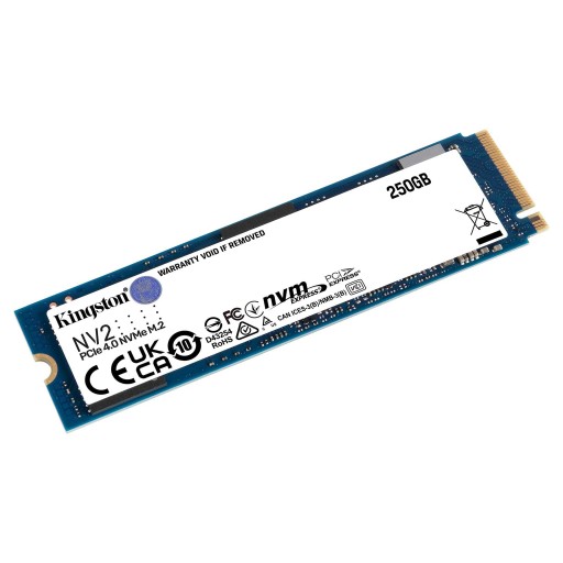 Твердотельный накопитель NV2 250 ГБ M.2 2280 PCI-e 4.0 NVMe 3000