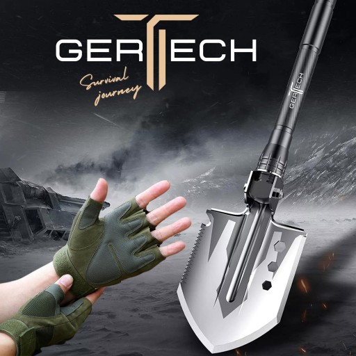 СКЛАДНАЯ ПИЛА Лопата для выживания GERTECH SPADE