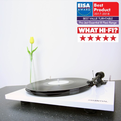 PRO-JECT ESSENTIAL III DC + ВЕРСИЯ OM10 ИЗЫСКАННАЯ, КЛАССИЧЕСКАЯ И ЭЛЕГАНТНАЯ ВЕРСИЯ