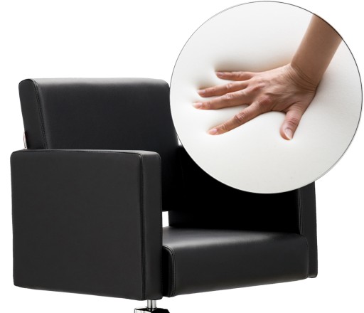 Fotel fryzjerski barberski hydrauliczny do salonu fryzjerskiego