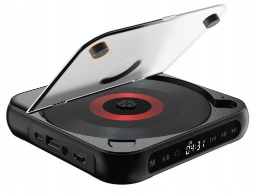 ПОРТАТИВНЫЙ MP3 CD-ПЛЕЕР Bluetooth USB
